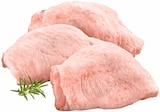 Frische Hähnchen-Oberschenkel Angebote von Pollofino bei REWE Mannheim für 0,88 €