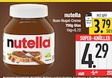 Nuss-Nugat-Creme im Angebot bei EDEKA in Ingolstadt Nuss-Nugat-Creme Angebote von nutella bei EDEKA Ingolstadt für 3,79 €