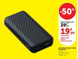 Batterie externe 20 000 mAh - XTORM - Super U à Grigny Batterie externe 20 000 mAh - XTORM en promo chez Super U Grigny à 19,99 €