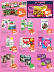 Aktueller tegut Prospekt mit Textilreinigung, "tegut… gute Lebensmittel", Seite 21