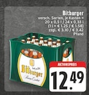 Bitburger bei EDEKA im Möhnesee Prospekt für 12,49 €