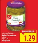 Feine Cornichons von Gut&Günstig im aktuellen E center Prospekt