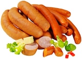 Aktuelle Wurst Angebote bei REWE in Fürth Aktuelles Käsekrainer Angebot bei REWE in Fürth ab 1,29 €