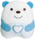Peluche tendre ourson méditation - CHICCO en promo chez La Grande Récré Peluche tendre ourson méditation - CHICCO dans le catalogue La Grande Récré