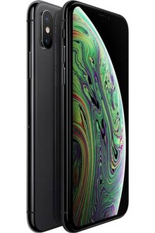 Darty Libourne - iPhone APPLE IPHONE XS 64GB SPACE GREY Promo iPhone APPLE IPHONE XS 64GB SPACE GREY dans le catalogue Darty "La sélection bons plans chez Darty" à Libourne