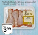 Hähnchen-Unterschenkel im Angebot bei GLOBUS in Altenburg Hähnchen-Unterschenkel Angebote von Fräulein Heidemarie bei GLOBUS Altenburg für 3,99 €