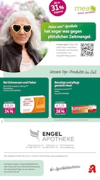 mea - meine apotheke Prospekt für Saarbrücken: "Unsere Juli-Angebote", 4 Seiten, 01.07.2025 - 31.07.2025