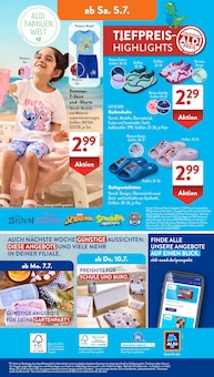 ALDI SÜD Prospekt der aktuellen Woche, gültig von 30.06.2025 bis 05.07.2025 Aktueller ALDI SÜD Prospekt "Gutes für Alle." mit 46 Seiten