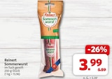 nah&frisch Bückeburg - Sommerwurst Angebot im Prospekt Sommerwurst bei nah&frisch im Bückeburg Prospekt für 3,99 €