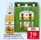 Aktuelle Saft Angebote bei Marktkauf in Offenbach (Main) Aktuelles Apfelsaft naturtrüb oder klar Angebot bei Marktkauf in Offenbach (Main) ab 7,99 €