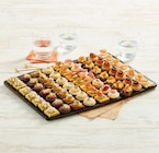 Plateau de 63 canapés gourmet - Hyper U à Vitré Plateau de 63 canapés gourmet en promo chez Hyper U Vitré à 37,95 €