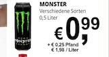 Aktuelles Mega Monster Energy Angebot bei Getränke Hörl in Neumarkt (Oberpfalz) ab 0,99 €