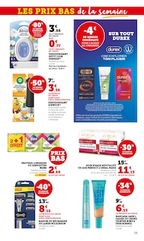 Promo Décoration Intérieure dans le catalogue Hyper U du moment à la page 19