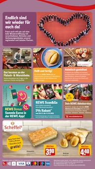 Aktueller REWE Astert Prospekt REWE Prospekt Astert "Dein Markt" mit 30 Seiten