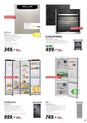 Aktueller MediaMarkt Saturn Prospekt mit Kühlschrank, "LET'S GO! DEALS -  Black Deals", Seite 15