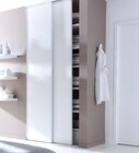 2 portes de placard coulissantes GoodHome Romero larg. totale 120 x H. 250 cm - GoodHome - Castorama à Colombes 2 portes de placard coulissantes GoodHome Romero larg. totale 120 x H. 250 cm - GoodHome en promo chez Castorama Colombes à 59,90 €