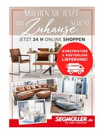 Segmüller Prospekt "Machen Sie jetzt Ihr Zuhause schön!", Seiten, für Polling, 03.04.2020 - 01.05.2020 Segmüller Prospekt "Machen Sie jetzt Ihr Zuhause schön!", Seiten, für Polling, 03.04.2020 - 01.05.2020