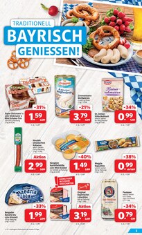 Mettwurst im aktuellen nah&frisch Prospekt (Münster) Mettwurst im nah&frisch Prospekt "DER MARKT FÜR GUTES ESSEN UND TRINKEN" mit 7 Seiten (Münster)