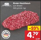 Rinder-Hackfleisch im Angebot bei Netto Marken-Discount in Pirna Rinder-Hackfleisch Angebote von GUT PONHOLZ bei Netto Marken-Discount Pirna für 4,79 €