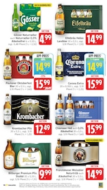 Bitburger im EDEKA Prospekt in Neuwied Aktueller EDEKA Prospekt mit Bitburger, "Aktuelle Angebote", Seite 21