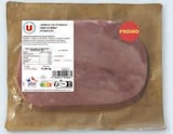 Jambon cuit supérieur découenné dégraissé - U à 3,29 € dans le catalogue U Express