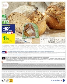 Promo Lait bio demi-écrémé dans le catalogue Carrefour du moment à la page 2