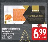 Genussmomente Festtagslachs Angebote von EDEKA bei EDEKA Altenburg für 6,99 €