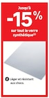 LEROY MERLIN Saint-Jean-de-Védas - Promo Jusqu'à -15% sur tout le verre synthétique Promo Jusqu'à -15% sur tout le verre synthétique à dans le catalogue LEROY MERLIN à Saint-Jean-de-Védas
