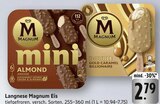 Mini Almond im Angebot bei E center in Trier Mini Almond Angebote von Magnum bei E center Trier für 2,79 €