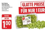 Tafeltrauben hell bei E center im Prospekt "" für 1,00 €