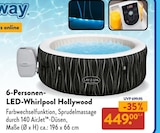 6-Personen-LED-Whirlpool Hollywood im Angebot bei ALDI Nord in Stralsund 6-Personen-LED-Whirlpool Hollywood Angebote von LAY-Z-SPA bei ALDI Nord Stralsund für 449,00 €