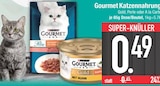 Katzennahrung Gold von Gourmet im aktuellen EDEKA Prospekt für 0,49 €