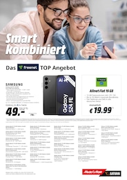 MediaMarkt Saturn Prospekt für Luckenwalde: "Smart kombiniert", 1 Seite, 28.10.2024 - 08.11.2024