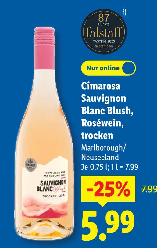 Sauvignon Blanc Blush