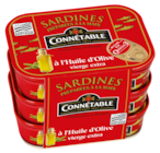 Sardines à l'huile - CONNETABLE dans le catalogue Carrefour