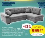 ROLLER Barnekow - Funktionsecke Angebot im Prospekt Funktionsecke bei ROLLER im Barnekow Prospekt für 999,99 €