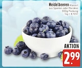 Heidelbeeren im E center Prospekt zum Preis von 2,99 €