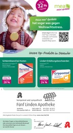 Aktueller mea - meine apotheke Prospekt, "Unsere Dezember-Angebote", mit Angeboten der Woche, gültig von 01.12.2025 bis 01.12.2025
