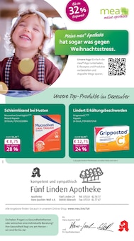 Aktueller mea - meine apotheke Prospekt für Biberach (Riß) und Ungebung, Seiten zum blättern mea - meine apotheke Prospekt Unsere Dezember-Angebote mit Seiten in Biberach (Riß) und Umgebung