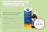 Husten-Sirup gegen Reizhusten mit Honig bei LINDA Premiumapotheke im Prospekt "" für 9,00 €