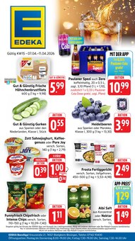 Cola im EDEKA Prospekt "Aktuelle Angebote" mit 16 Seiten (Bietigheim-Bissingen)