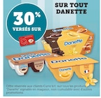 Promo 30% versés sur ma carte bi1 tout danette à  dans le catalogue Bi1 à Mousseaux-lès-Bray