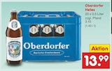 Helles im Angebot bei Netto Marken-Discount in Emmerich Helles Angebote von Oberdorfer bei Netto Marken-Discount Emmerich für 13,99 €