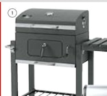Holzkohlegrill „Orlando Click“ für 134,99 € bei Hellweg im Angebot Holzkohlegrill „Orlando Click“ im aktuellen Hellweg Prospekt