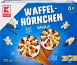 Waffelhörnchen im Angebot bei Kaufland in Schwabach Waffelhörnchen Angebote von K-CLASSIC bei Kaufland Schwabach für 1,49 €