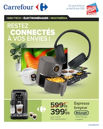 Offre Delonghi dans le catalogue Carrefour du moment à la page 1