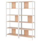 Aufbewahrungskombi weiß/Bambus hell von JÄTTESTA für 338,00 € bei IKEA im Angebot Aufbewahrungskombi weiß/Bambus hell von JÄTTESTA im aktuellen IKEA Prospekt