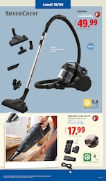 Prix et réduction Aspirateur Sans Fil dans le prospectus Lidl en cours Offre Aspirateur Sans Fil dans le catalogue Lidl du moment à la page 67