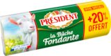 Promo LA BÛCHE DE CHÈVRE FONDANTE PRÉSIDENT à 2,99 € dans le catalogue Auchan Supermarché à Gannat