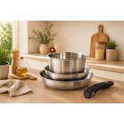 Set 4 pièces - CARREFOUR HOME - Carrefour à Toulouse Set 4 pièces - CARREFOUR HOME en promo chez Carrefour Toulouse à 49,99 €